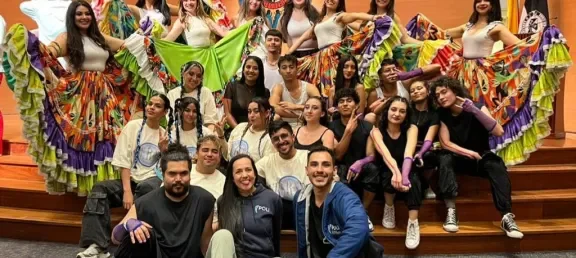 Rumba, Folclor y Danza Urbana