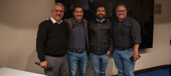 Conversatorio sobre Periodismo Deportivo