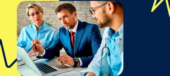 ¿Qué hace un administrador en salud?