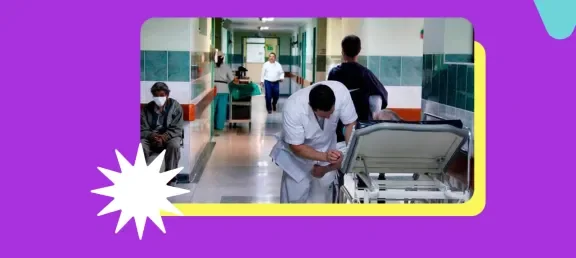 Sanción en entidad de salud en Colombia