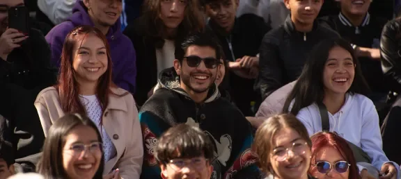 Bienvenida estudiantes Poli