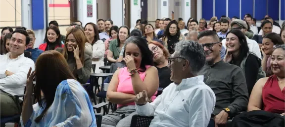 El Poli Medellín dio la bienvenida a sus profesores en el nuevo semestre.