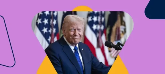 Aranceles impuestos por EEUU a Canadá, México y China