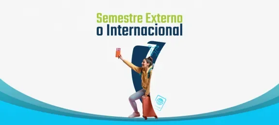 Convocatoria Semestre Externo Internacional 2025 - 2