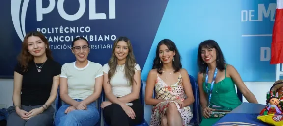 Diálogo entre culturas en el Poli Medellín.