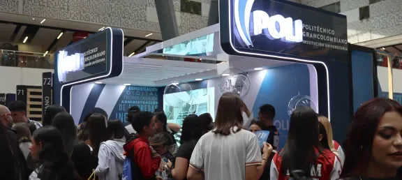 El Poli presente en Campus U 2025