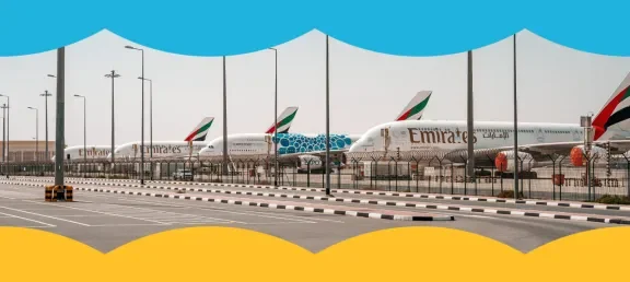 Cuáles son los aeropuertos más grandes del mundo