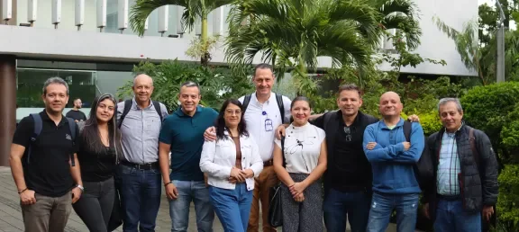 REDIN ACOFI se reunió en el Poli