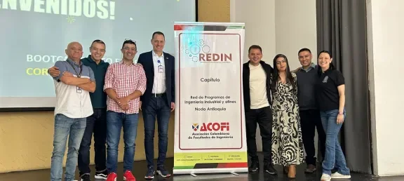 El Poli presente en el Bootcamp REDIN Nodo Antioquia – Reto Corona 2025