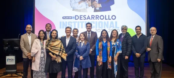Inició el diseño de la hoja de ruta institucional del Poli 2026 - 2030