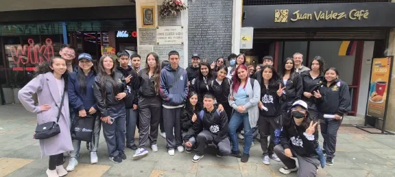 El Poli lideró 4 talleres de guianza turística