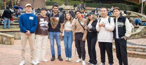 Encuentro con Extranjeros Intercambio