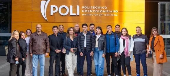 Estudiantes de Derecho del Poli participaron en la III Conciliatón en Soacha