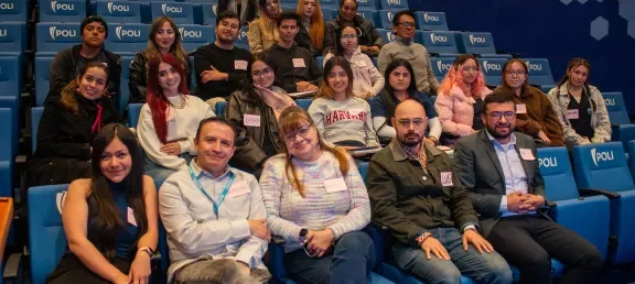 El Poli lideró la primera capacitación EASE de La OMS y UNICEF en Colombia