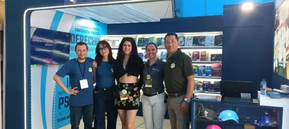 El Poli llevó sus apuestas académicas y editoriales a la 19ª Fiesta del Libro de Medellín