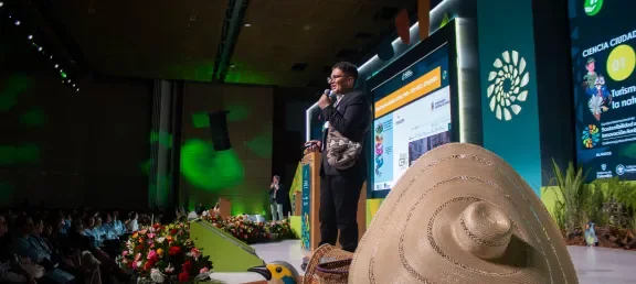 El Poli participó en la Cumbre Internacional de Sostenibilidad e Innovación Ambiental