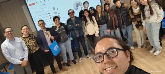 Encuentro Con Autor Sebastián Rozo 