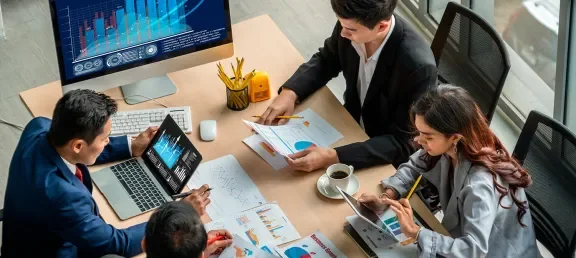 Funciones de un administrador de empresas en el Marketing y la comunicacion