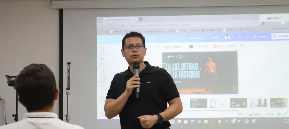 El Poli Medellín impulsó la creatividad y la innovación digital junto a la Fundación REV Estudio Cultural