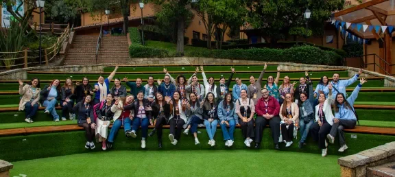 Poli y Universidad de San Marcos reafirman su alianza académica con una visita en Bogotá