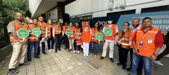 Simulacro Nacional de Evacuación 2025