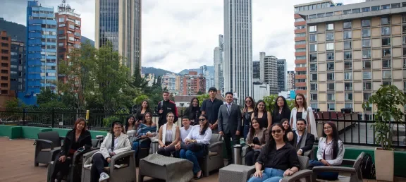 Experiencia académica en el Hotel Suites Tequendama