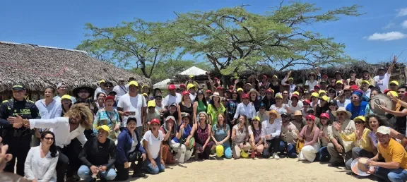 El Poli participó en el II Bootcamp Nacional “Viviendo Macondo” en La Guajira