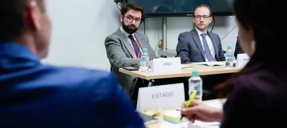 POLI obtuvo segundo lugar en el Concurso de Juicios Simulados Empresariales de la CCB