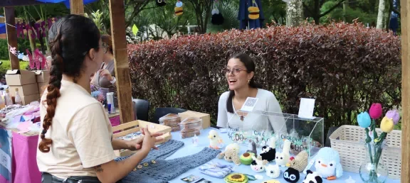 El emprendimiento se tomó el Poli Medellín