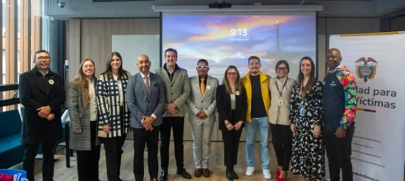 Encuentro de beneficiarios Fondo de Educación Superior para Víctimas del Conflicto Armado en Colombia 