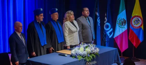 Doctorado Honoris Causa al Dr. Juan Fernando Montañez 