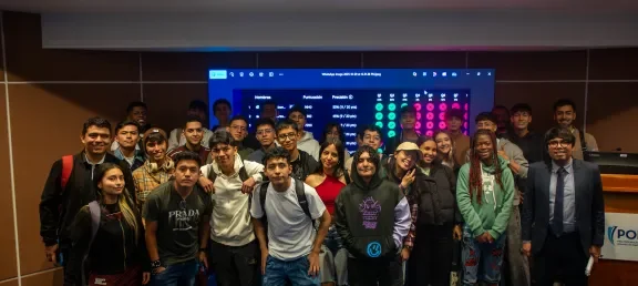 El Poli lideró la quinta edición del Congreso Matemático junto al Área Andina