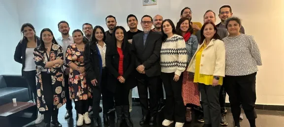 Poli avanzó en articulación académica sobre resiliencia y gestión del riesgo en Colombia