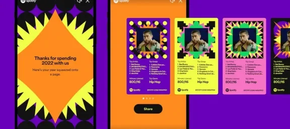 Wrapped de Spotify: Cuando los Datos se Convierten en Algo Interesante