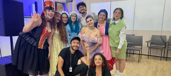 El arte se tomó el Poli Medellín 