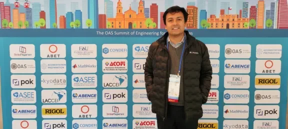 Profesor del Poli en LACCEI de Chile