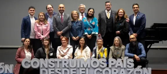 Lanzamiento Balance Institucional y Plan de desarrollo institucional - Construímos país desde el corazón