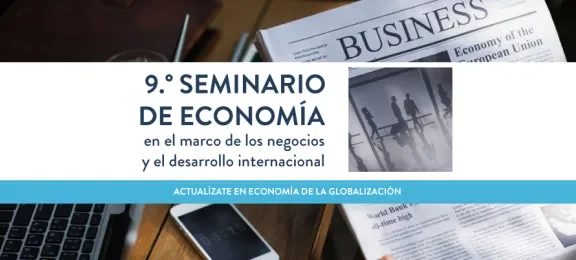 Noveno seminario de economía para negocios