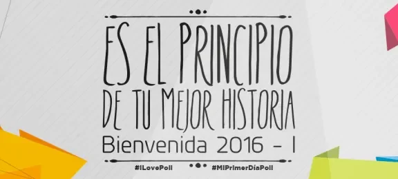 Asiste a la bienvenida 2016-I para el #PoliVirtual