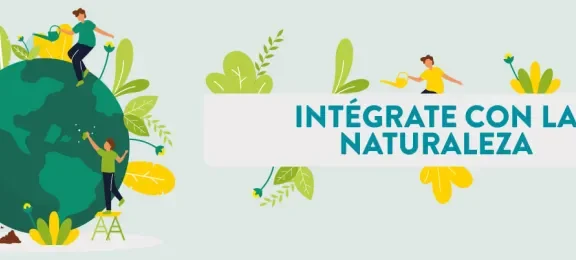 Integrate con la naturaleza