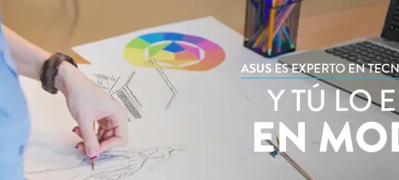 Diseña para ASUS y viaja a Milán