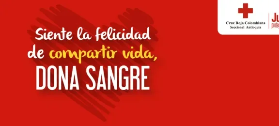 Donar sangre es vida saludable central