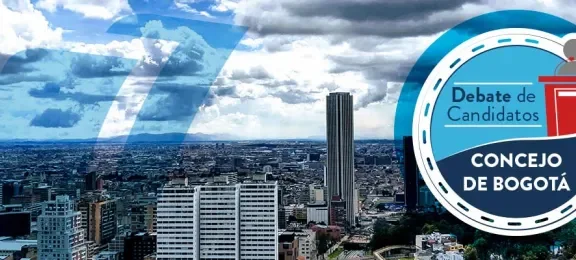 Debate de candidatos al Concejo de Bogotá