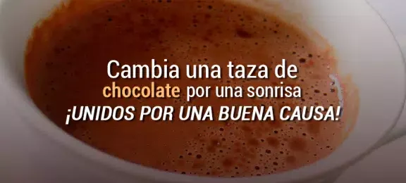 Asiste a la chocolatada