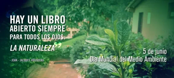 ¡Feliz día al medio ambiente!