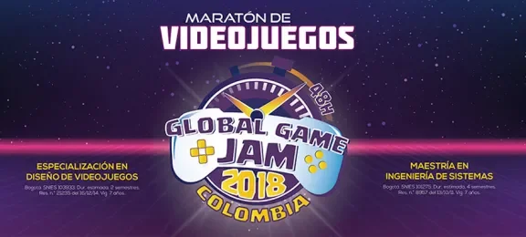 ¿Aficionado a los videojuegos? Participa en el Global Game Jam