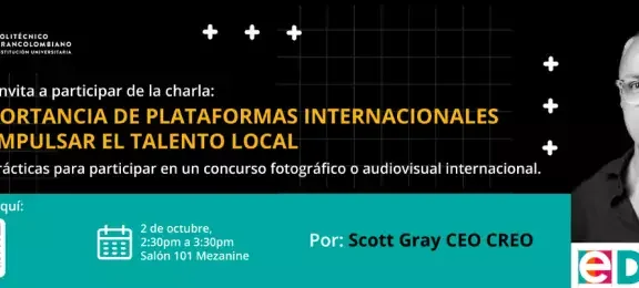 Visita de Scott Gray al Poli