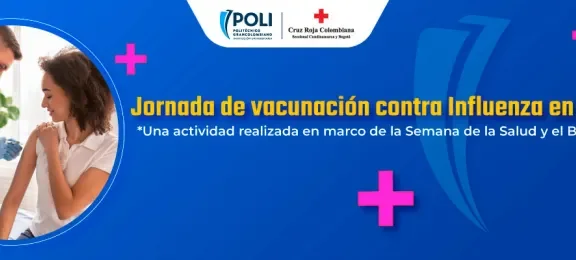 Jornada de vacunación contra Influenza en el Poli