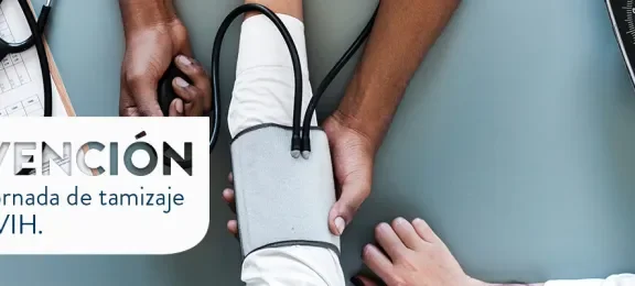 Primera jornada de tamizaje de VIH en el Poli