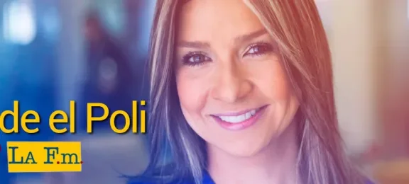 Vicky Dávila y su equipo de periodistas llegan al Poli 